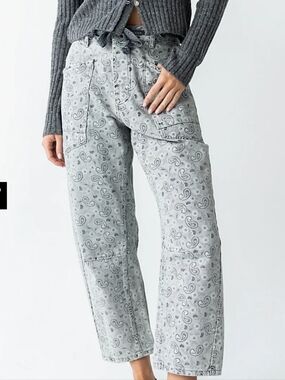 Bohme Barrel Pasely Jeans Size XL